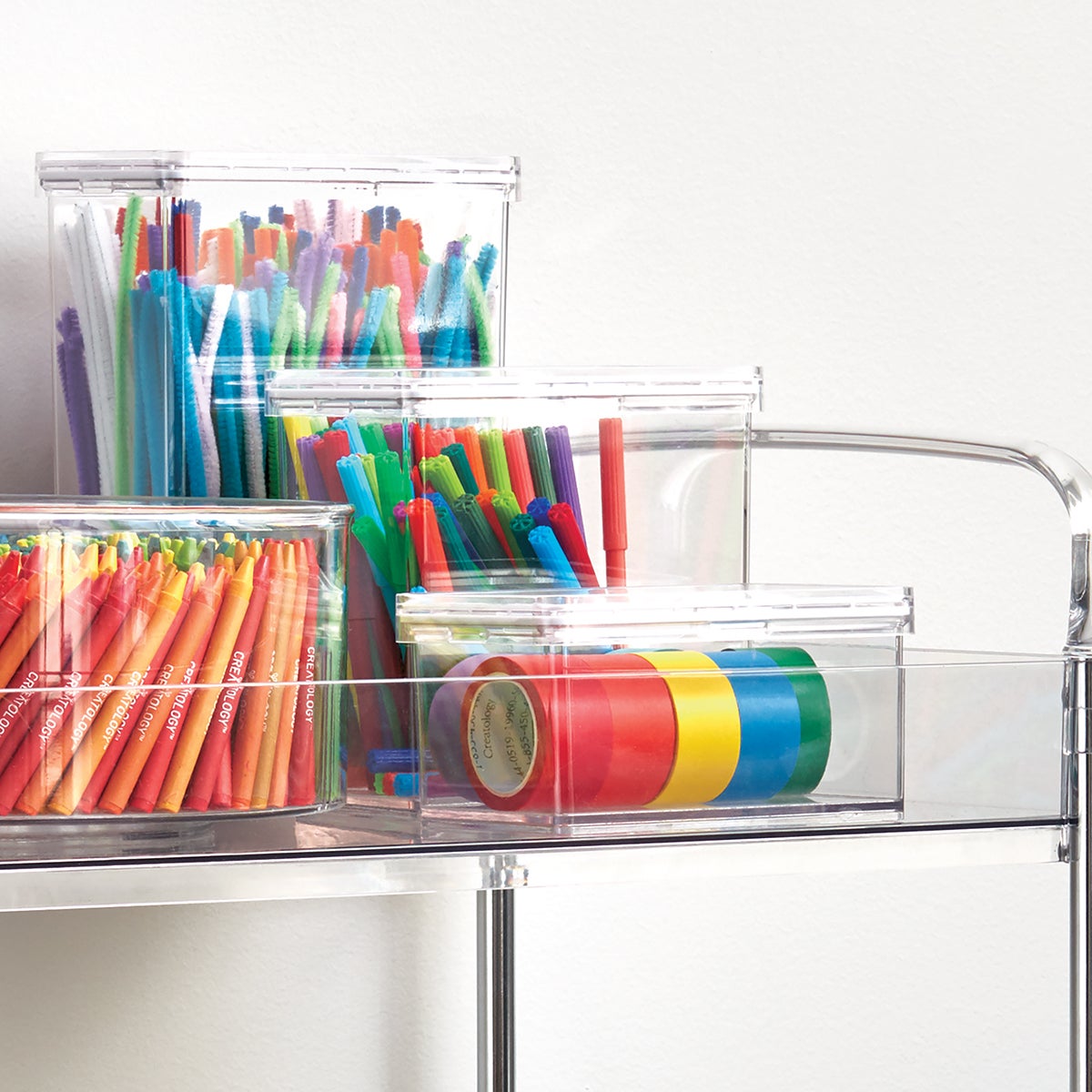 The Home Edit 2.5 qt. Clear Large Canister