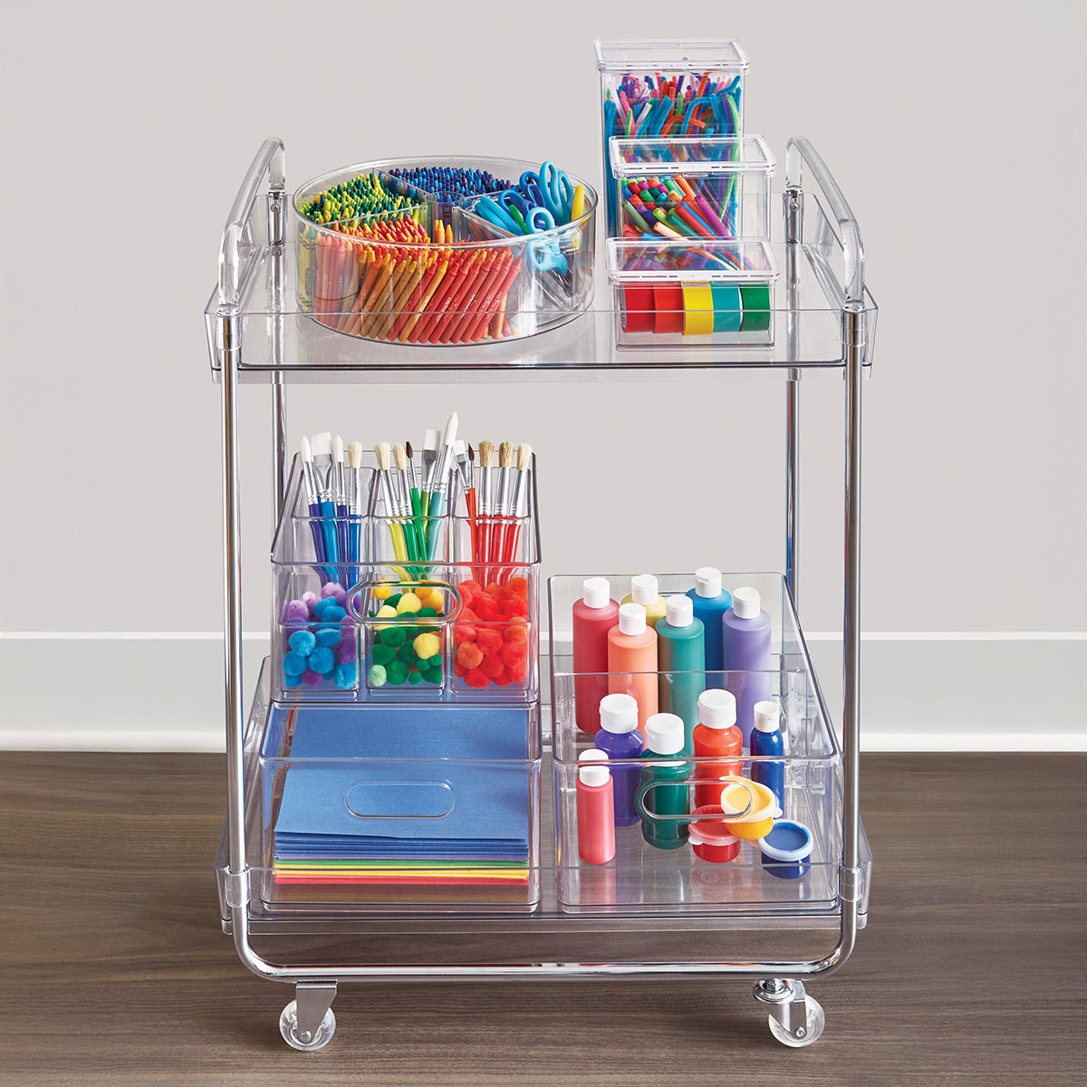 The Home Edit 2.5 qt. Clear Large Canister