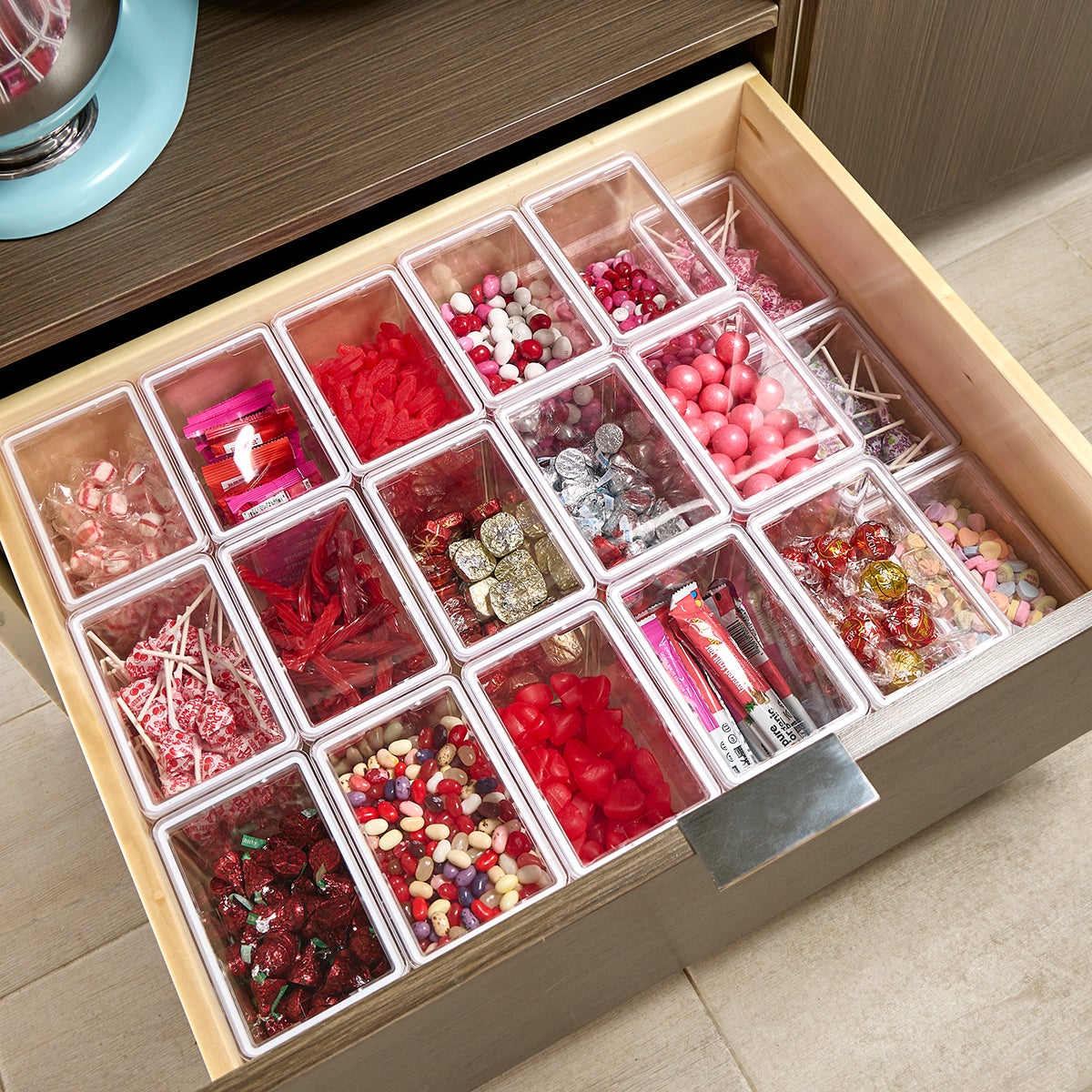 The Home Edit 2.5 qt. Clear Large Canister