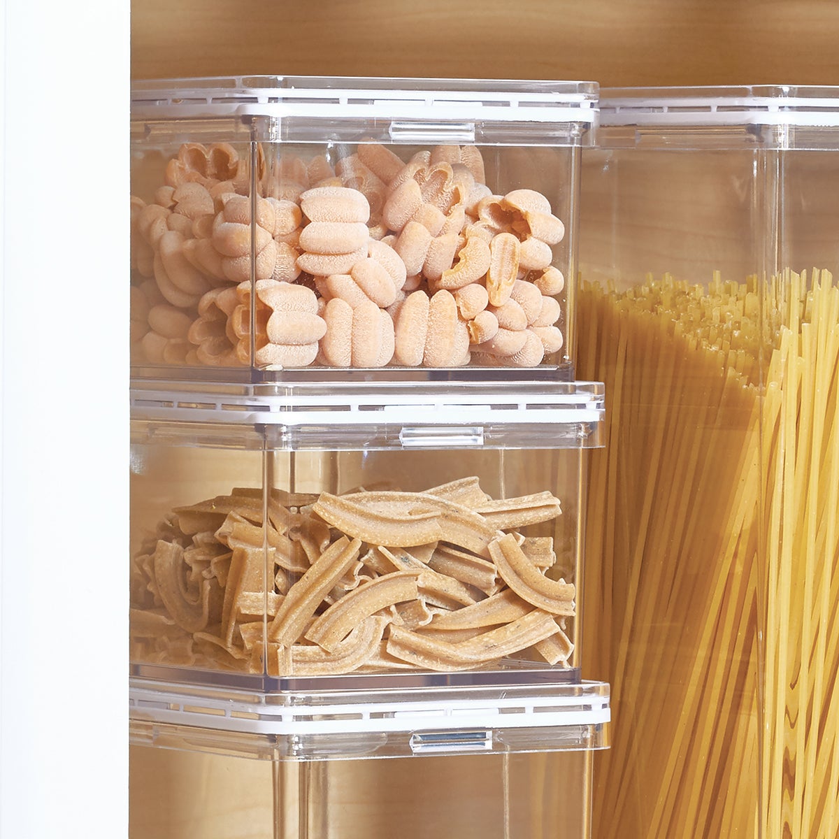 The Home Edit 2.5 qt. Clear Large Canister