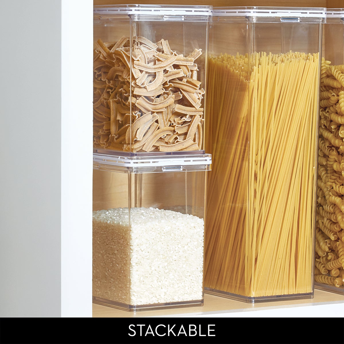 The Home Edit 2.5 qt. Clear Large Canister