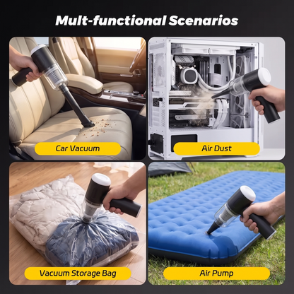 🔥Wireless Handheld Car Vacuum Cleaner