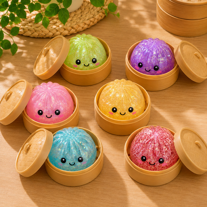 🥮Cute Squishy Dumpling Toy