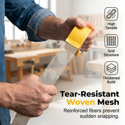 High-Strength Double Sided Tape – Waterproof & Non-Slip Adhesive for Carpet, Wallpaper & Balloons