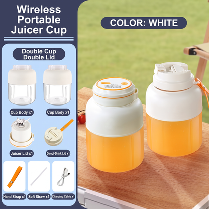 🔥Sale 43% OFF!✨1300ml High-Capacity Portable Blender 🍹 Stay Fresh On The Move