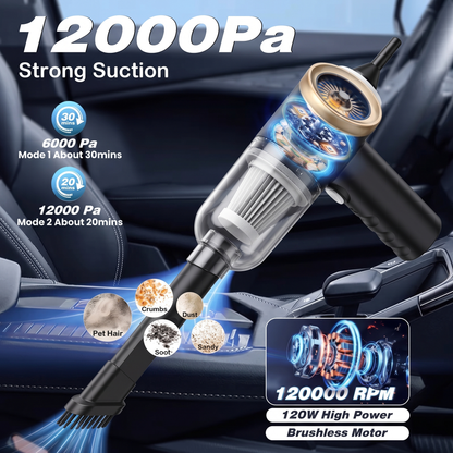 🔥Wireless Handheld Car Vacuum Cleaner