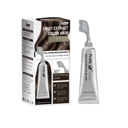 Quick-Coloring Hair Dye Comb