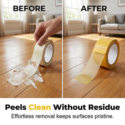 High-Strength Double Sided Tape – Waterproof & Non-Slip Adhesive for Carpet, Wallpaper & Balloons