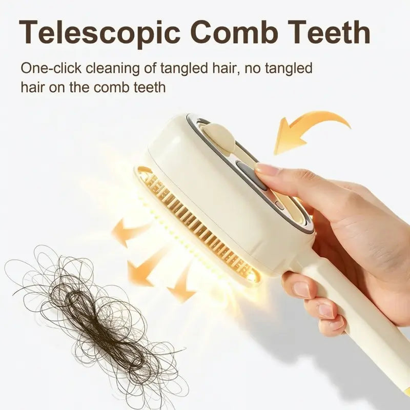 🔥2026 New Upgrade＆50％ Off⏰⏰✨ 3-in-1 Electric Spray Massage & Self-Cleaning Brush