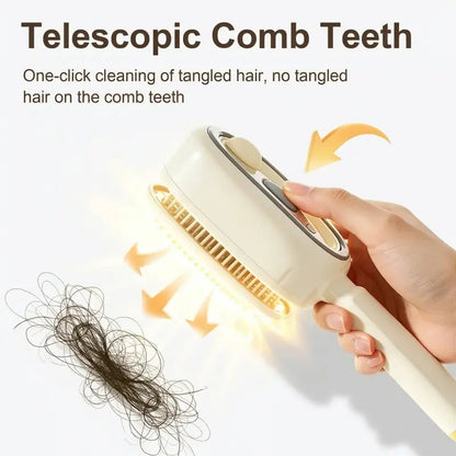 🔥2026 New Upgrade＆50％ Off⏰⏰✨ 3-in-1 Electric Spray Massage & Self-Cleaning Brush