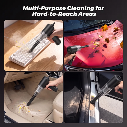🔥Wireless Handheld Car Vacuum Cleaner