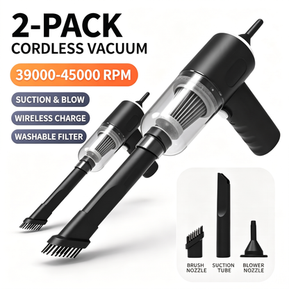 🔥Wireless Handheld Car Vacuum Cleaner