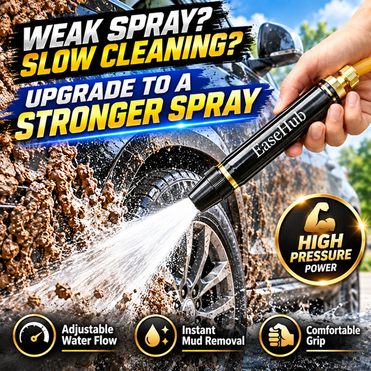 🏠🚗EaseHub™ TurboJet Max | Commercial-Grade High-Velocity Power Nozzle Set⚡