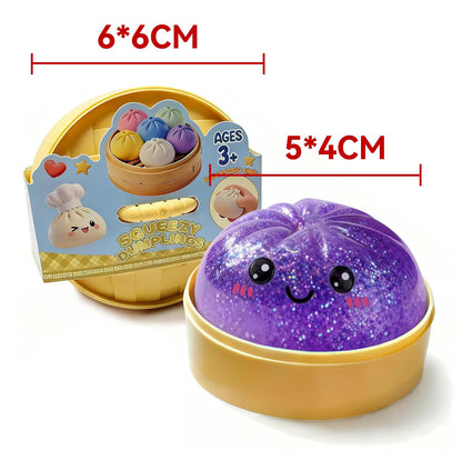 😋12PCS Cute Big Bun Squishy Toys – Super Soft Stress Relief Fidget Set 🍞✨