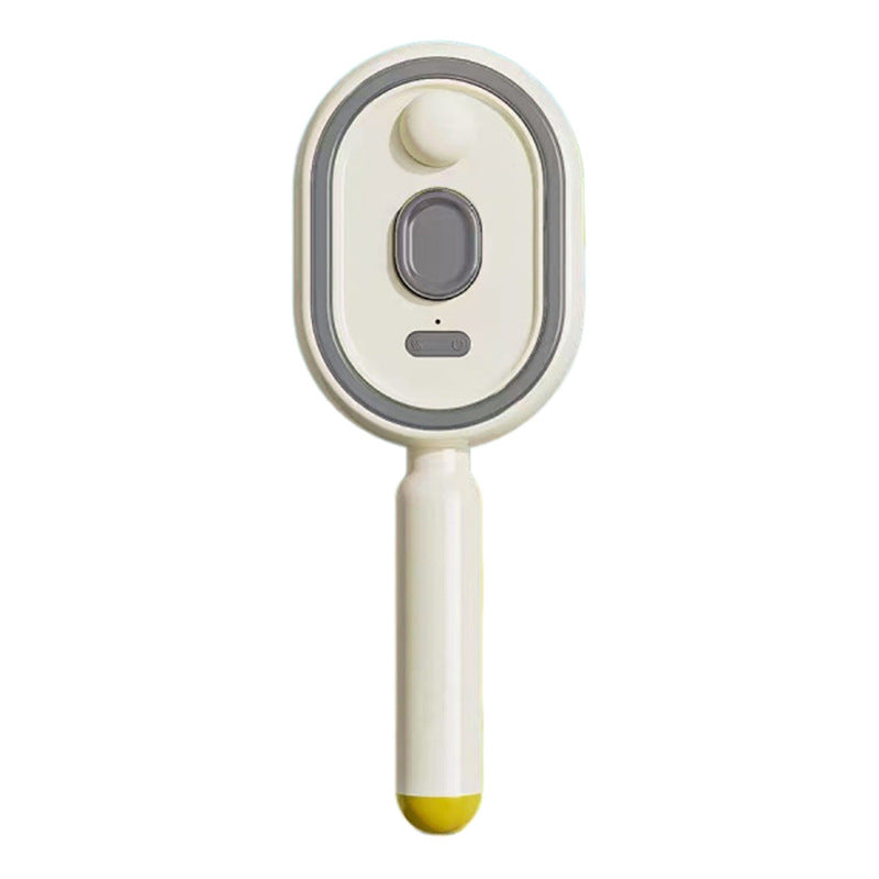 Electric Scalp Massage Comb – Detangling, Anti-Static, Self-Cleaning with Essential Oil Spray