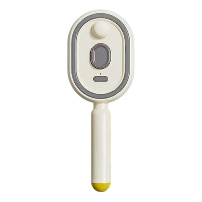 Electric Scalp Massage Comb – Detangling, Anti-Static, Self-Cleaning with Essential Oil Spray
