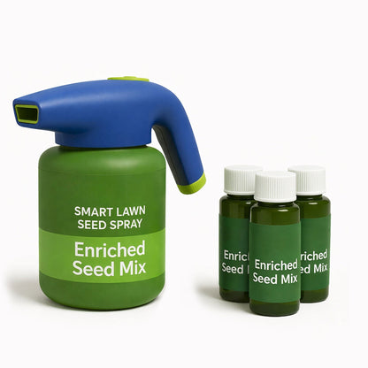 🔥Over 100,000 Boxes sold🔥Hydro Seeding Lawn Solution(Get a Thicker,Greener Lawn in Just a few Days)