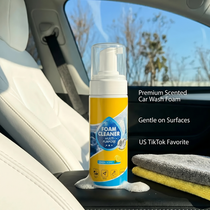 ⚡Limited Stock!!!🔥Last Day 60% OFF🔥 Foam No-Rinse Cleaner — Spray, Wipe & Done