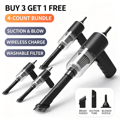 🔥Wireless Handheld Car Vacuum Cleaner