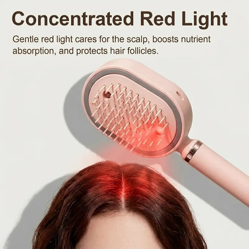 🔥2026 New Upgrade＆50％ Off⏰⏰✨ 3-in-1 Electric Spray Massage & Self-Cleaning Brush