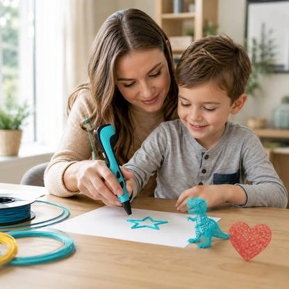 📢📢 50% OFF! ⏰ MindSpark™ 3D Printing Pen Set