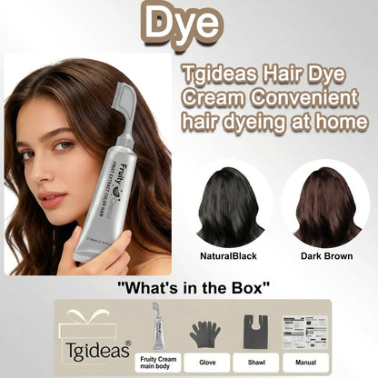 Quick-Coloring Hair Dye Comb