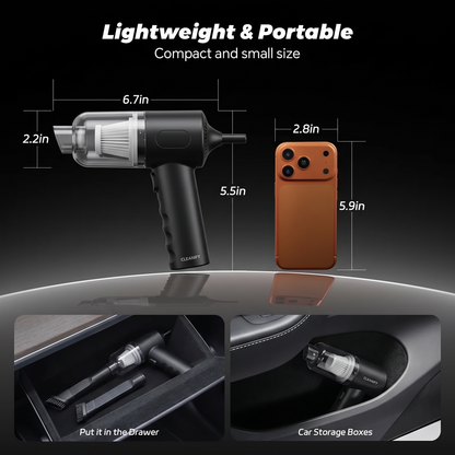 🔥Wireless Handheld Car Vacuum Cleaner