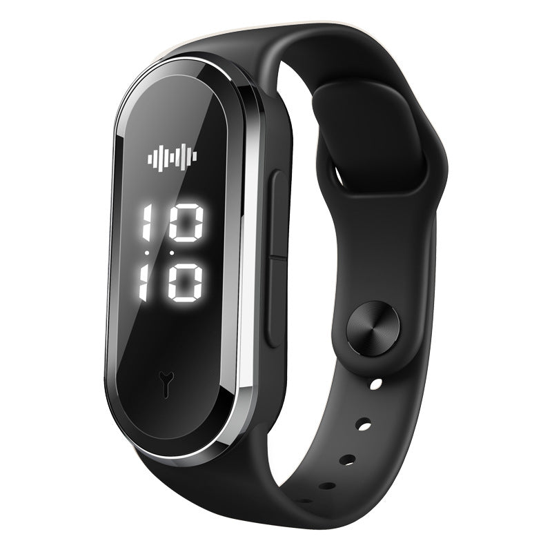 Ultrasonic Mosquito Repellent Wristband – Rechargeable, Silicone, for Outdoor & Camping