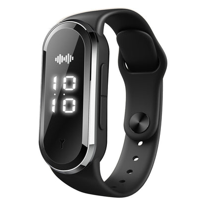 Ultrasonic Mosquito Repellent Wristband – Rechargeable, Silicone, for Outdoor & Camping