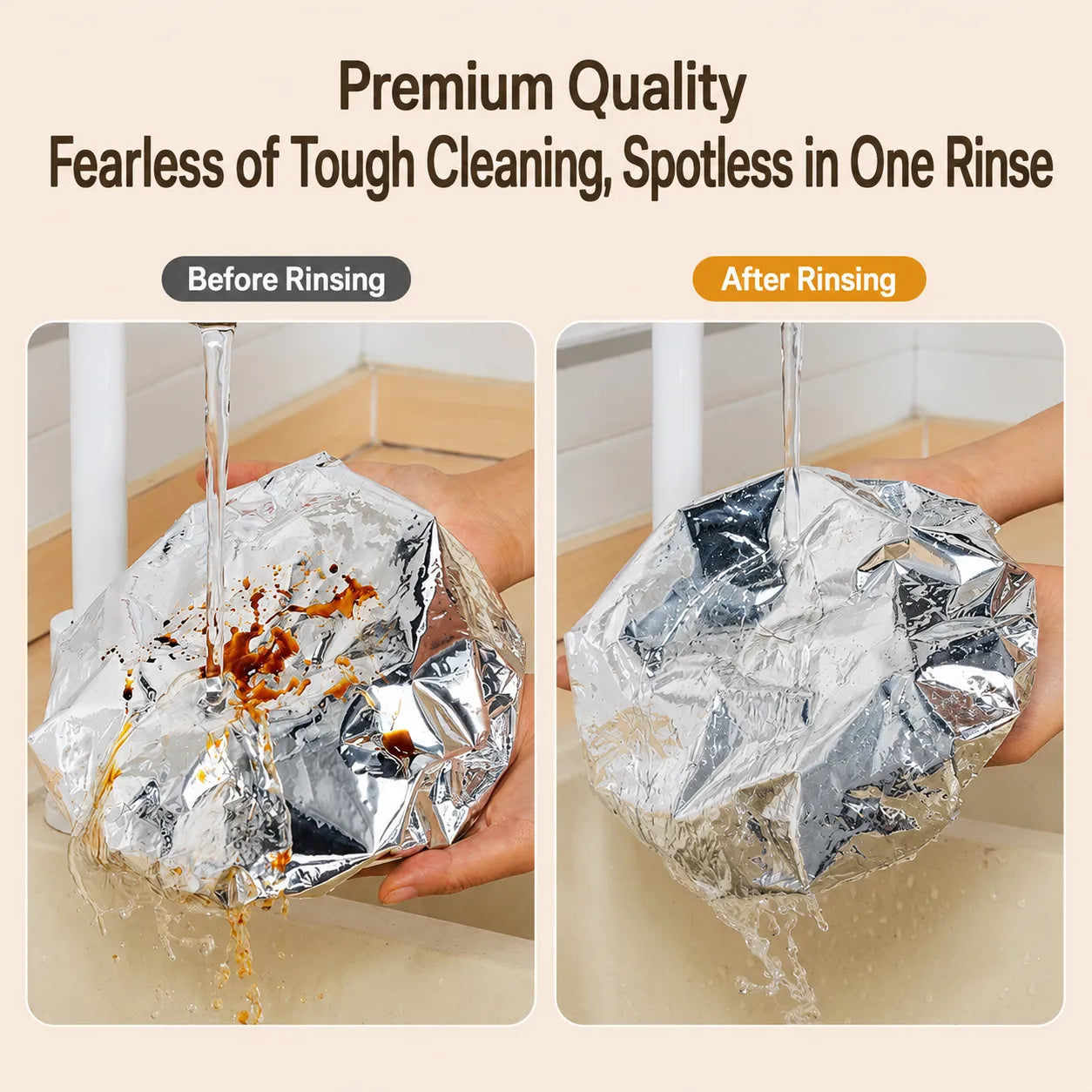 🍽️Kitchen Reusable Thermal Aluminum Foil Food Cover | Insulated Dish Fresh-Keeping Tent Can be steamed or baked