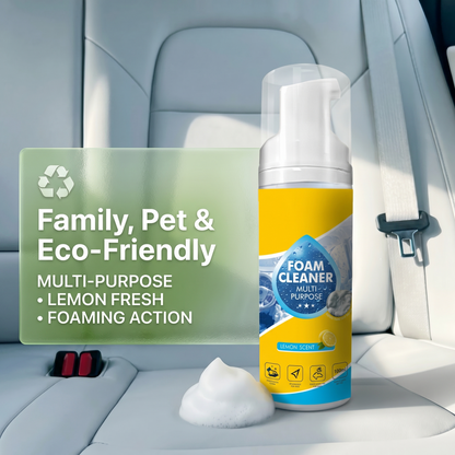 ⚡Limited Stock!!!🔥Last Day 60% OFF🔥 Foam No-Rinse Cleaner — Spray, Wipe & Done