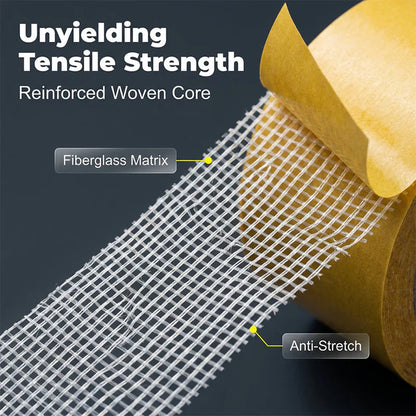 High-Strength Double Sided Tape – Waterproof & Non-Slip Adhesive for Carpet, Wallpaper & Balloons