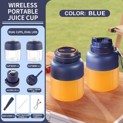🔥Sale 43% OFF!✨1300ml High-Capacity Portable Blender 🍹 Stay Fresh On The Move