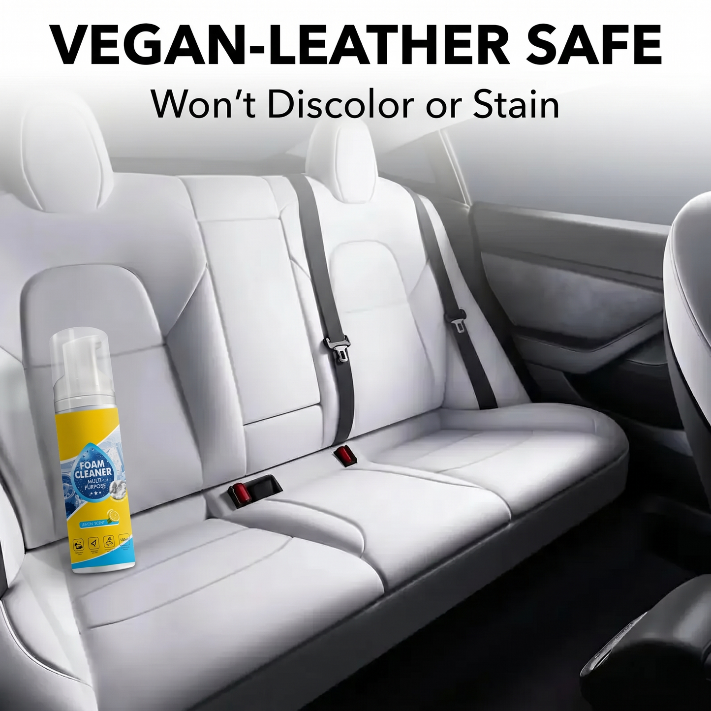 ⚡Limited Stock!!!🔥Last Day 60% OFF🔥 Foam No-Rinse Cleaner — Spray, Wipe & Done