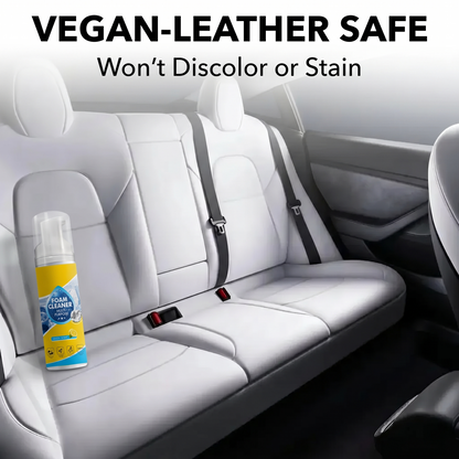 ⚡Limited Stock!!!🔥Last Day 60% OFF🔥 Foam No-Rinse Cleaner — Spray, Wipe & Done