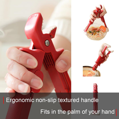 Aphine® 2-in-1 Anti-Scald Bowl Holder Clip for Kitchen