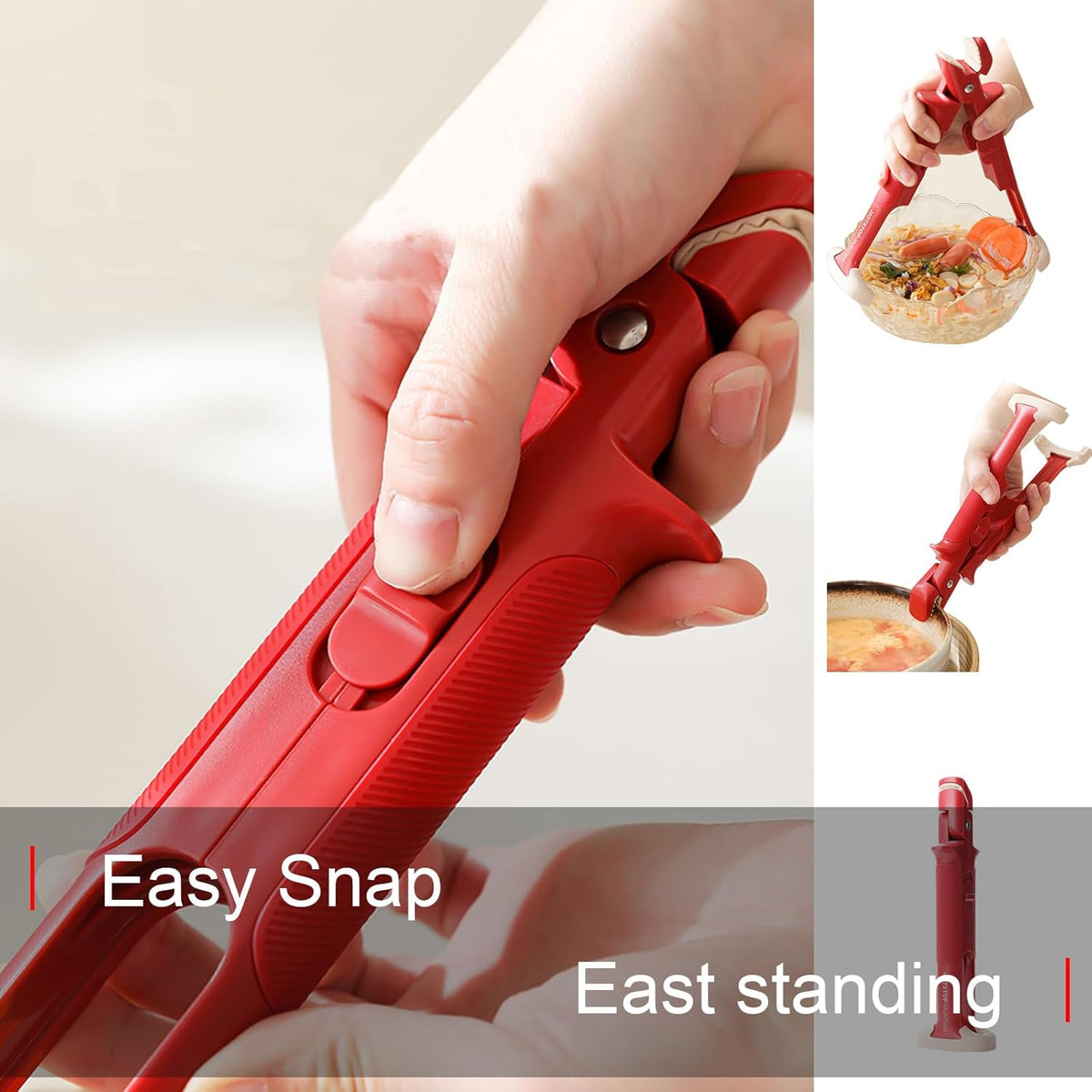 Aphine® 2-in-1 Anti-Scald Bowl Holder Clip for Kitchen