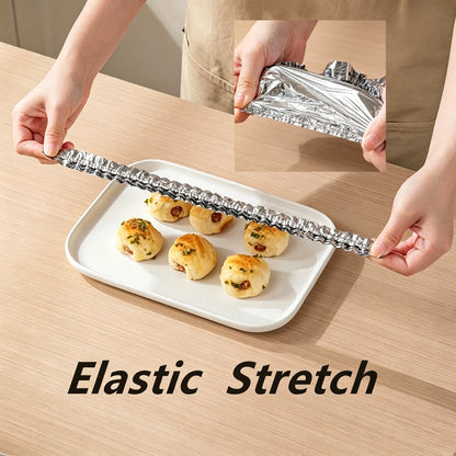 🍽️Kitchen Reusable Thermal Aluminum Foil Food Cover | Insulated Dish Fresh-Keeping Tent Can be steamed or baked