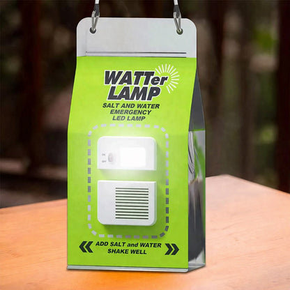 🌞HOT SALE 33%+ OFF✨Wilderness&Emergency Survival Salt Water Lamp💦⚡