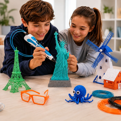 📢📢 50% OFF! ⏰ MindSpark™ 3D Printing Pen Set