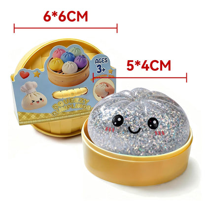 😋12PCS Cute Big Bun Squishy Toys – Super Soft Stress Relief Fidget Set 🍞✨