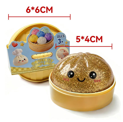 😋12PCS Cute Big Bun Squishy Toys – Super Soft Stress Relief Fidget Set 🍞✨