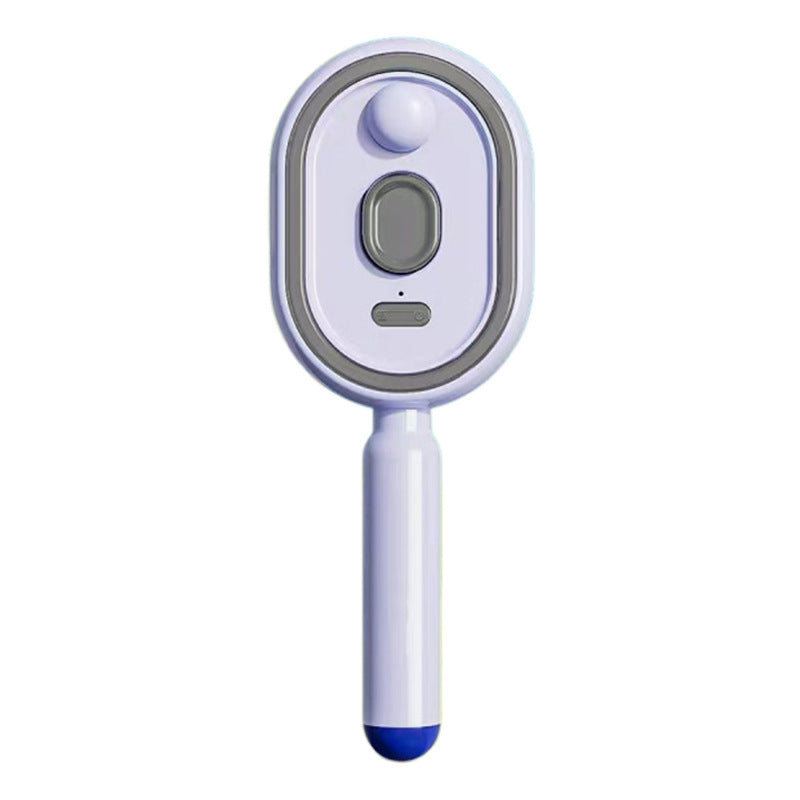 Electric Scalp Massage Comb – Detangling, Anti-Static, Self-Cleaning with Essential Oil Spray