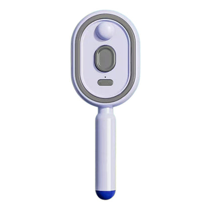 Electric Scalp Massage Comb – Detangling, Anti-Static, Self-Cleaning with Essential Oil Spray