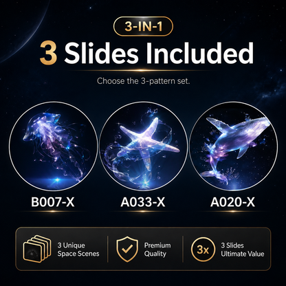 SVASP™360° Flexible Star Projector & Ambient Night Light (HD Optics Series)