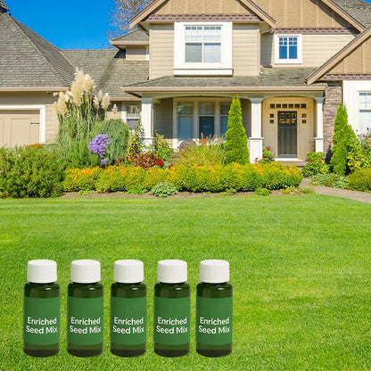 🔥Over 100,000 Boxes sold🔥Hydro Seeding Lawn Solution(Get a Thicker,Greener Lawn in Just a few Days)