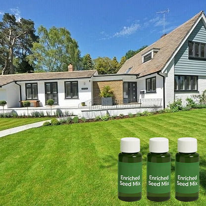 🔥Over 100,000 Boxes sold🔥Hydro Seeding Lawn Solution(Get a Thicker,Greener Lawn in Just a few Days)