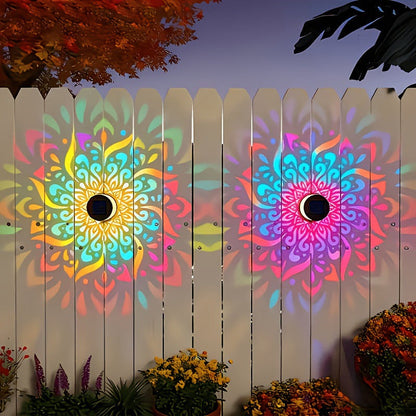 🏡𝓢𝓲𝓶𝓹𝓵𝔂𝓓𝓪𝓲𝓵𝔂® Solar Mandala Projector Outdoor Lights