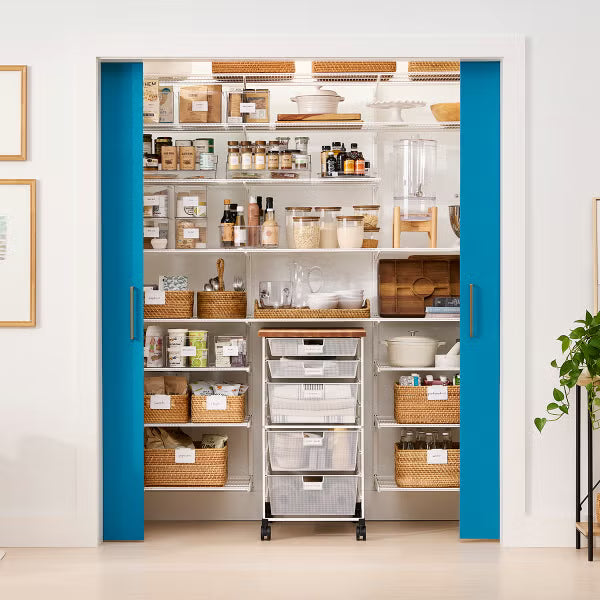 Everything Organizer Deep Turntable with Removable Bins