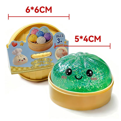 😋12PCS Cute Big Bun Squishy Toys – Super Soft Stress Relief Fidget Set 🍞✨